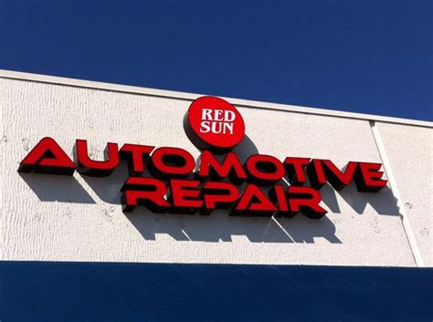 Red sun automotive repair reviews  13